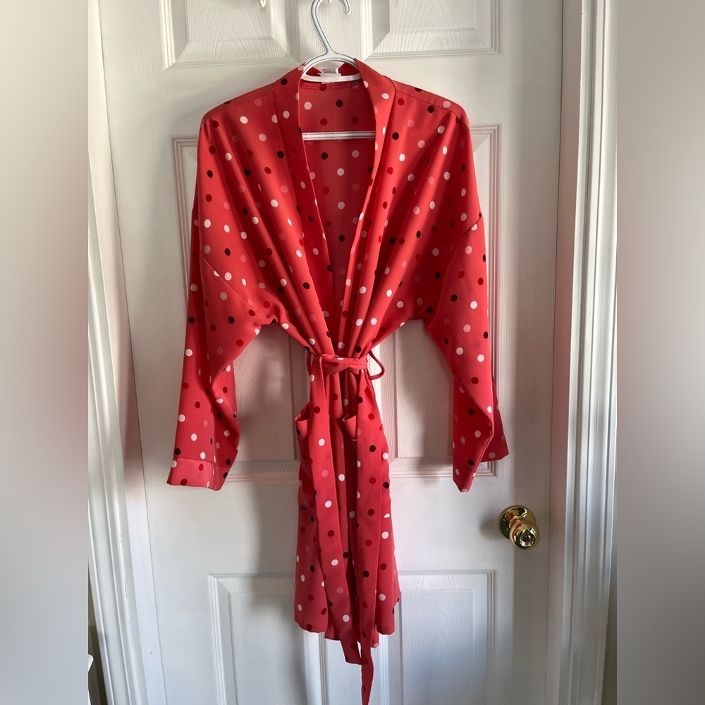 Froll Froll Polka Dot Robe​​​